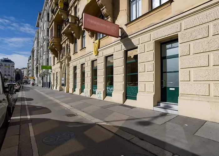 Stylish With Air Con & Free Parking Vienna
