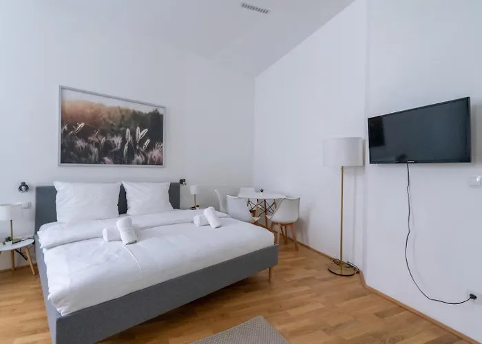 Stylish With Air Con & Free Parking Vienna
