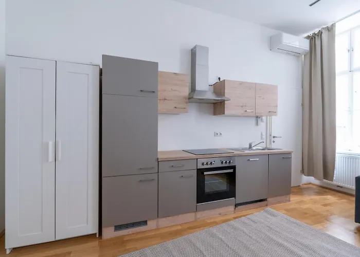Stylish With Air Con & Free Parking * Vienna